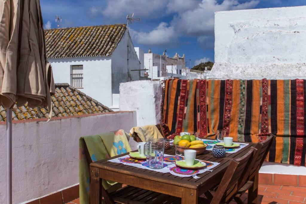 Albayalde Cielo Y Mar Leilighet Vejer de la Frontera Eksteriør bilde