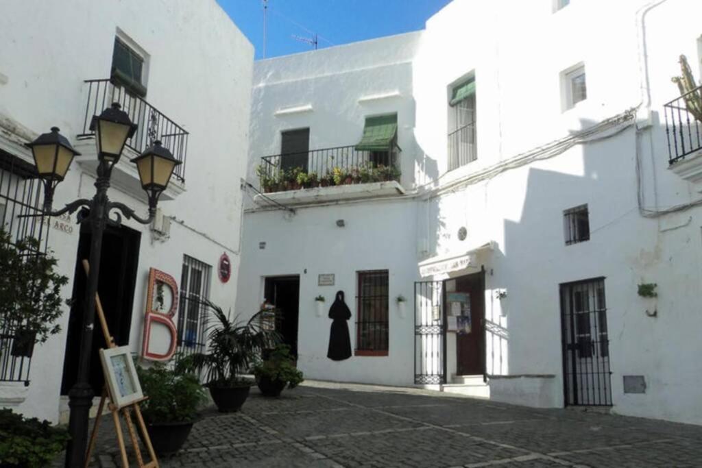 Albayalde Cielo Y Mar Leilighet Vejer de la Frontera Eksteriør bilde